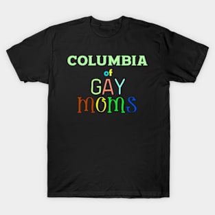 lgbt pride Columbia T-Shirt